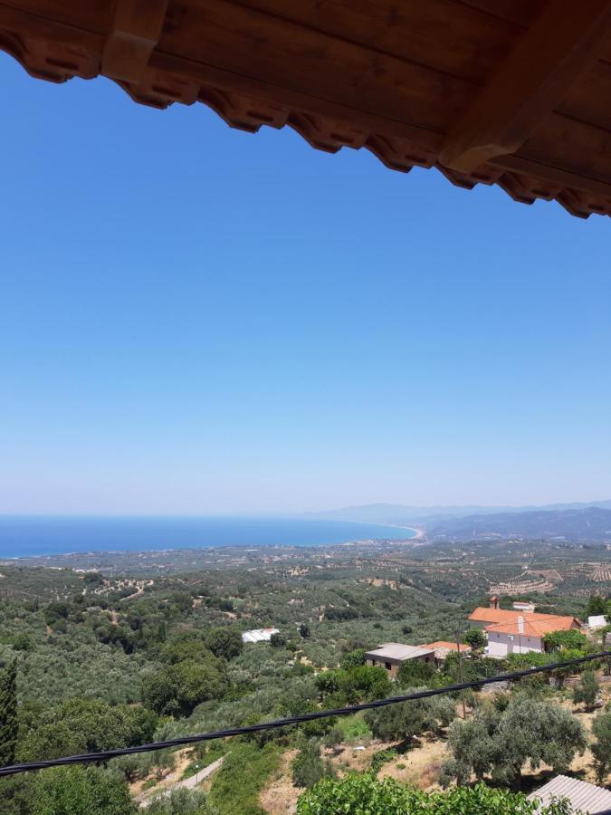 -Tsiakos Apartment- In Vryses Kipariszía Kültér fotó