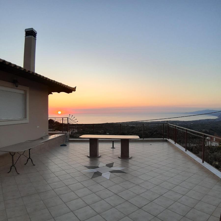 -Tsiakos Apartment- In Vryses Kipariszía Kültér fotó
