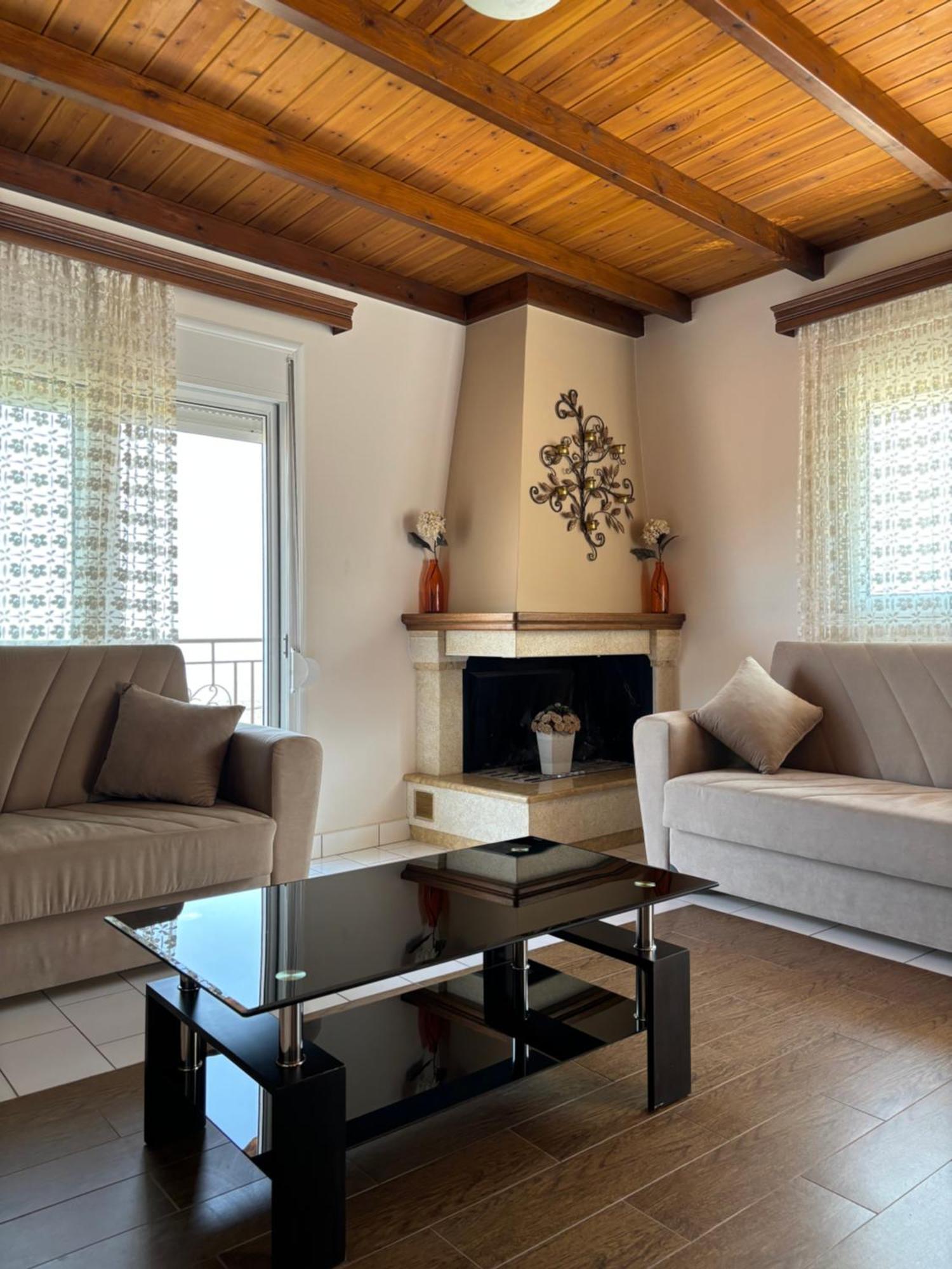 -Tsiakos Apartment- In Vryses Kipariszía Kültér fotó
